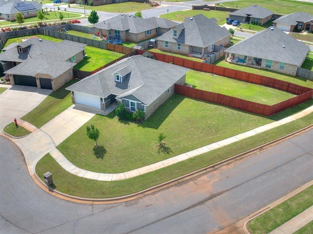 2213 Waterbrook Ct, Norman, OK 73026 - aerial perspective of suburban area