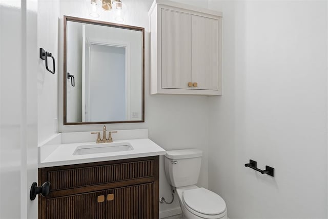 417 Basin Way, Norman, OK 73069 - half bath with toilet and vanity