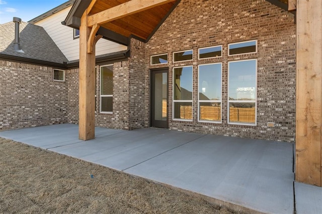 417 Basin Way, Norman, OK 73069 - view of patio