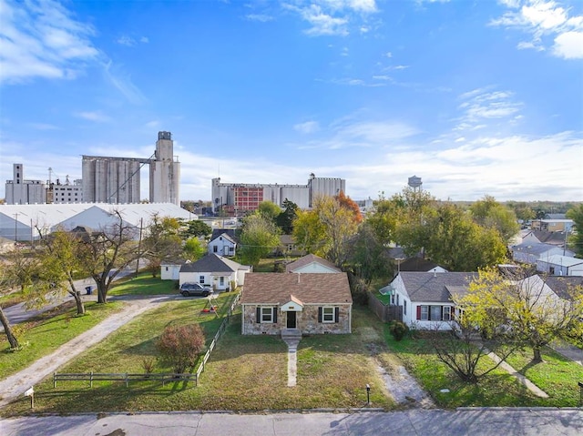 907 S Wilson Ave, El Reno, OK 73036 - bird's eye view