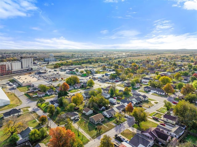 907 S Wilson Ave, El Reno, OK 73036 - drone / aerial view
