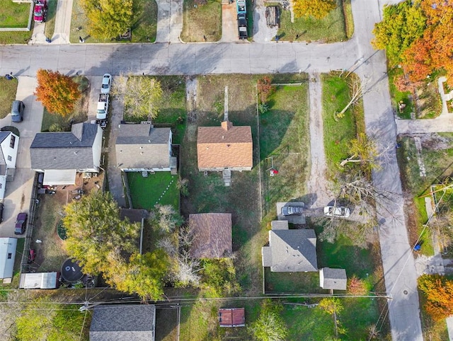 907 S Wilson Ave, El Reno, OK 73036 - bird's eye view