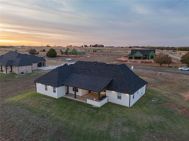 2063 County Road 1336, Blanchard, OK 73010 - view from above of property
