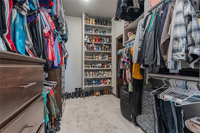 2063 County Road 1336, Blanchard, OK 73010 - spacious closet with carpet flooring
