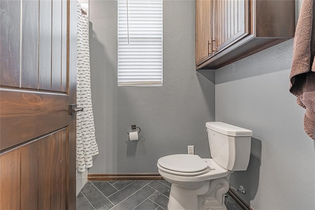 2063 County Road 1336, Blanchard, OK 73010 - half bathroom featuring baseboards and tile patterned floors