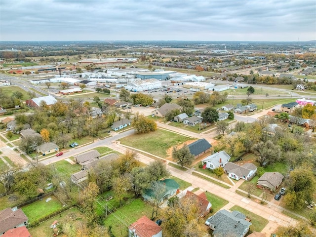 bird's eye view