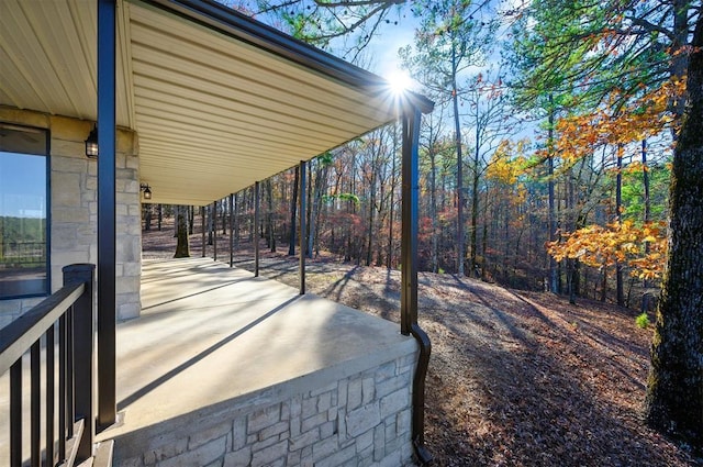 view of patio / terrace