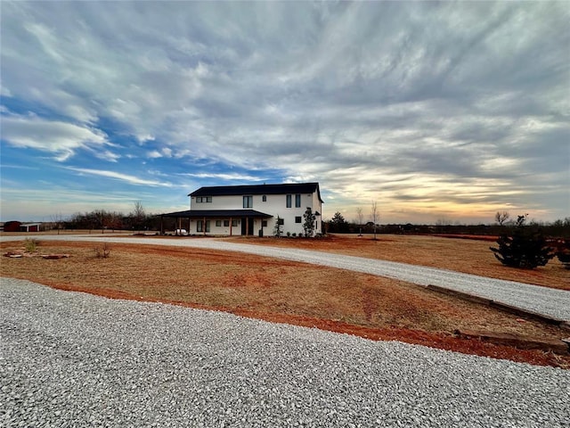 view of front of house