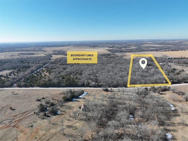 Red Rock Ave, Byars OK, 74831 land for sale