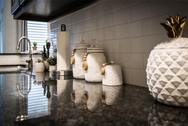 interior details with sink