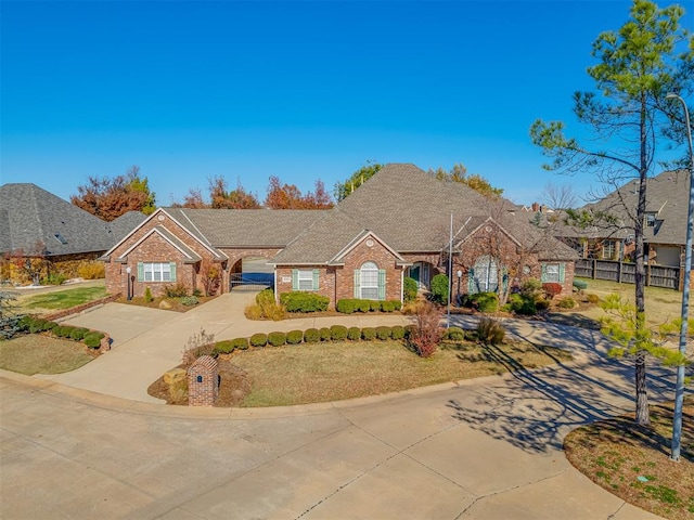 view of ranch-style house