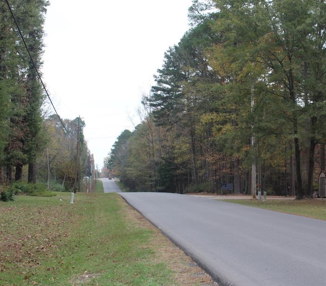 view of street