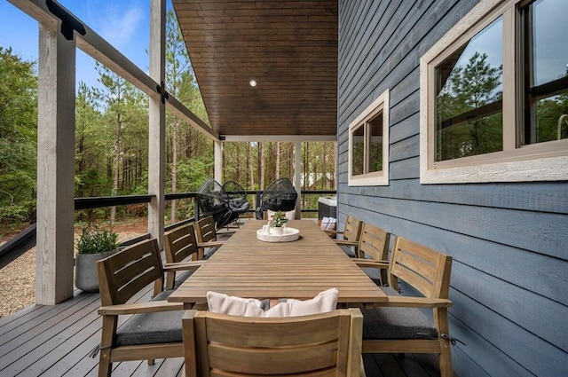 sunroom / solarium with plenty of natural light