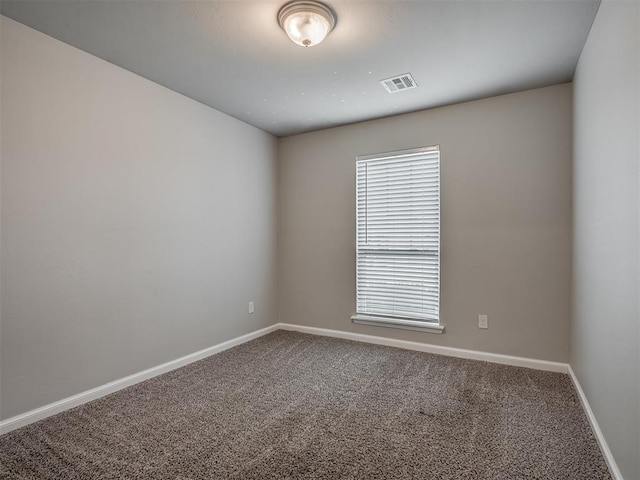 empty room with carpet