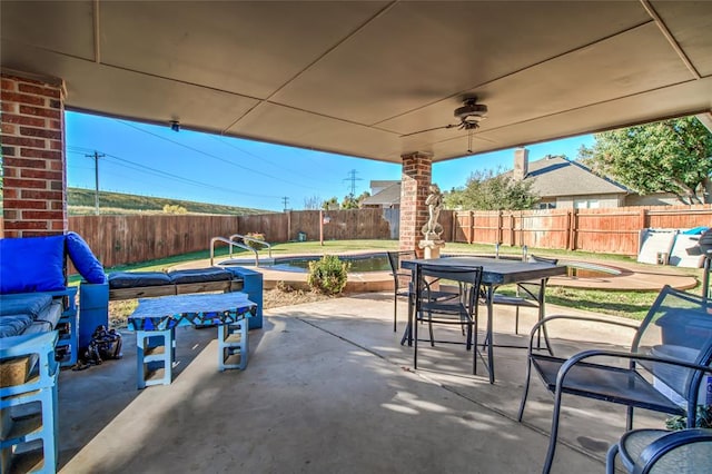 view of patio / terrace