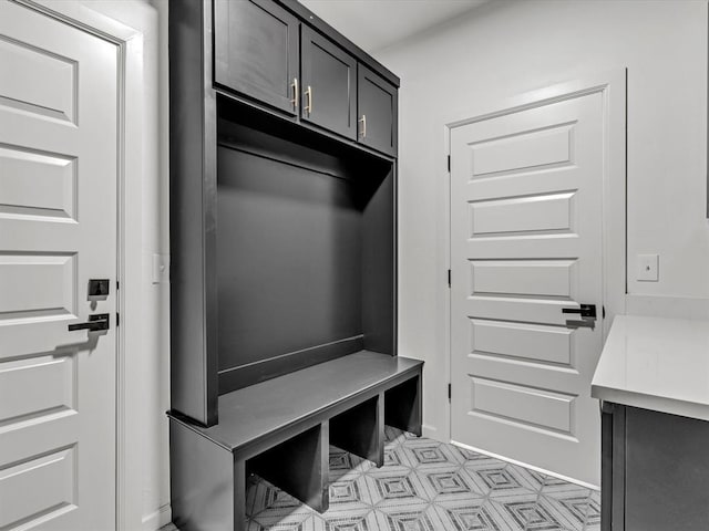 view of mudroom