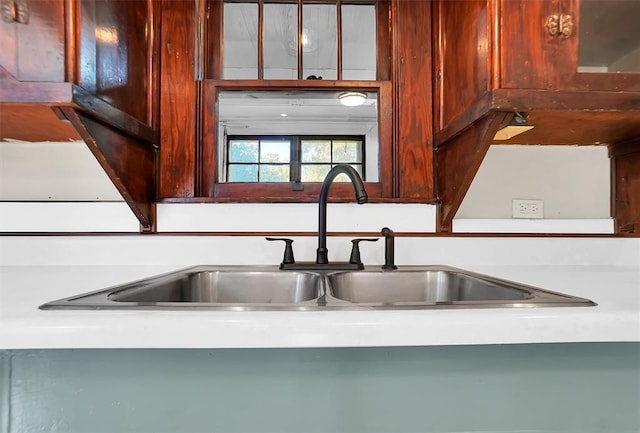 details featuring sink