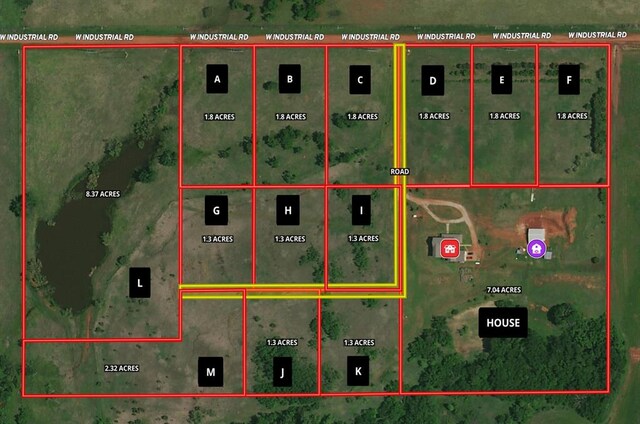 W Industrial Rd Unit M, Guthrie, OK 73044