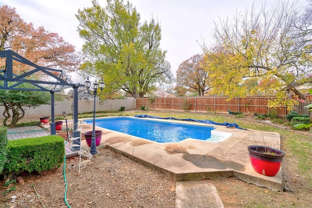 view of swimming pool