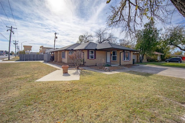 2100 Barclay Rd, Oklahoma City, OK 73120 - view of single story home