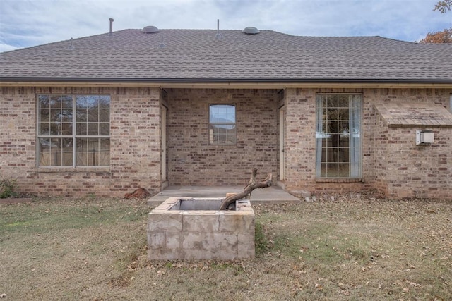 view of back of house