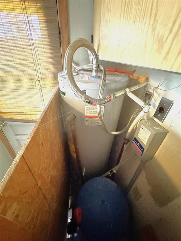 utilities with water heater