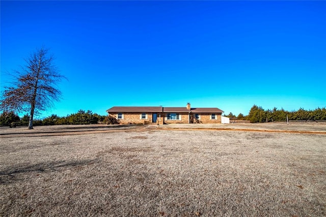 view of front of house