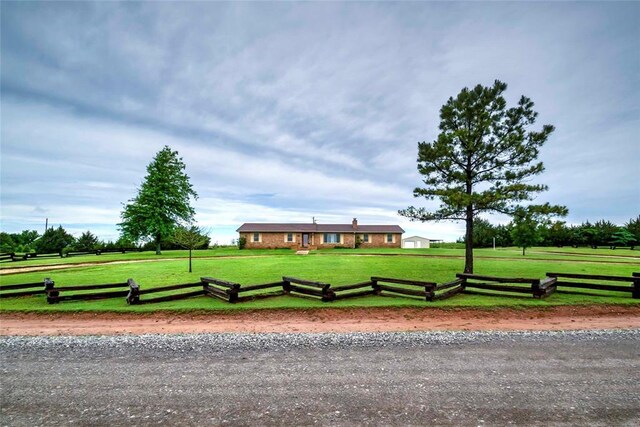 920173 S 3450th Rd, Chandler, OK 74834 - surrounding community featuring a rural view