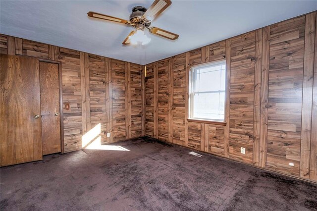 920173 S 3450th Rd, Chandler, OK 74834 - empty room featuring a ceiling fan and carpet floors