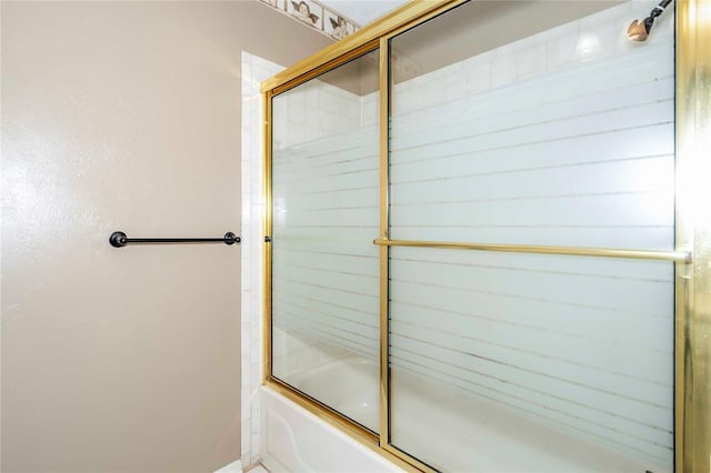 920173 S 3450th Rd, Chandler, OK 74834 - full bath featuring shower / bath combination with glass door