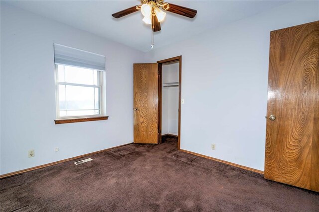 920173 S 3450th Rd, Chandler, OK 74834 - unfurnished bedroom with carpet flooring and baseboards