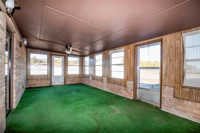 920173 S 3450th Rd, Chandler, OK 74834 - view of unfurnished sunroom