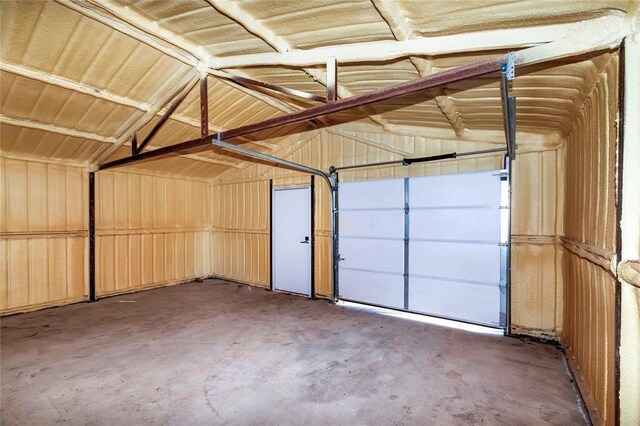 920173 S 3450th Rd, Chandler, OK 74834 - view of garage