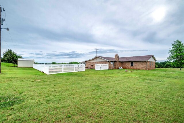 920173 S 3450th Rd, Chandler, OK 74834 - view of yard
