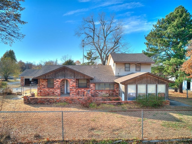 view of front of house