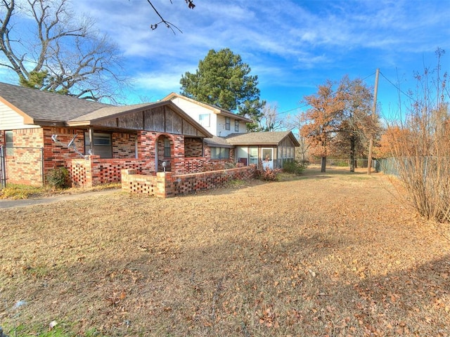 view of property exterior