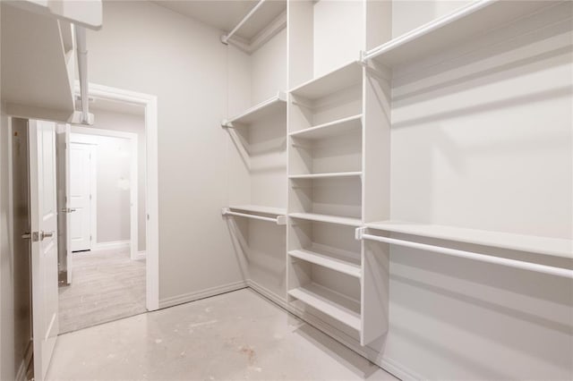 view of spacious closet