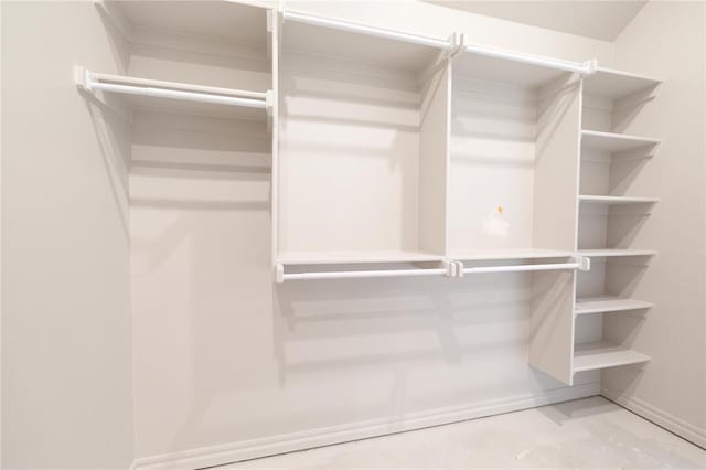 view of spacious closet