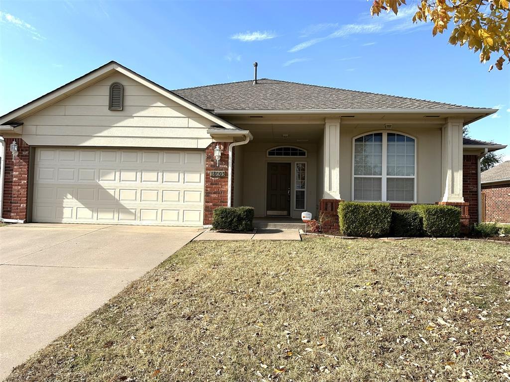 ranch-style house with a garage