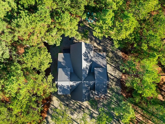 607 Sugar Pine Loop, Broken Bow, OK 74728 - aerial view of property and surrounding area