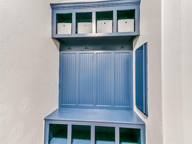 view of mudroom