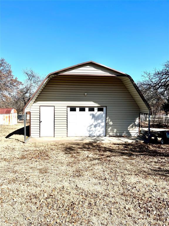 15268 Pheasant Run, Choctaw, OK 73020 - view of detached garage