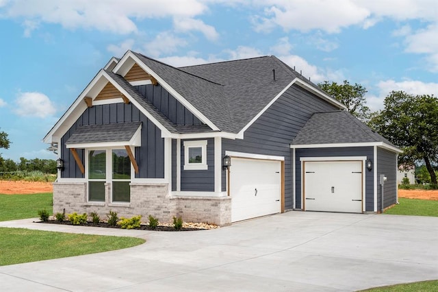 view of craftsman house