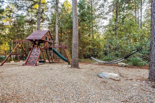 view of playground