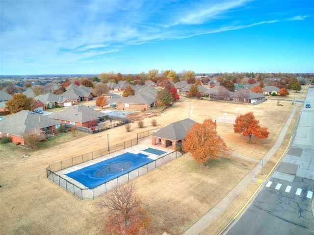 view of pool