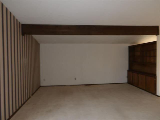 8300 Brookridge Dr, Oklahoma City, OK 73132 - interior space with light colored carpet