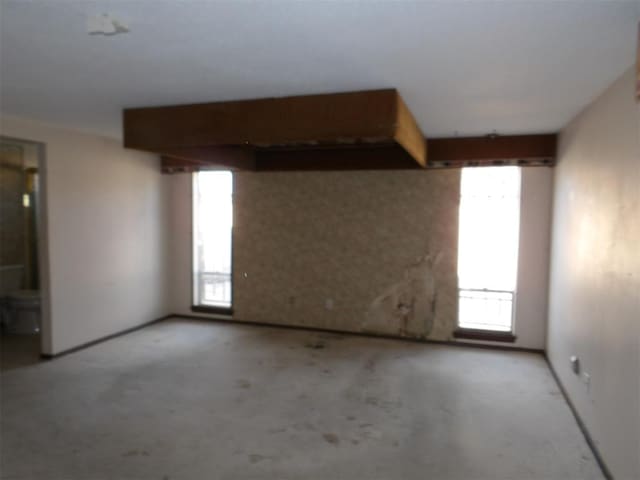 8300 Brookridge Dr, Oklahoma City, OK 73132 - view of empty room