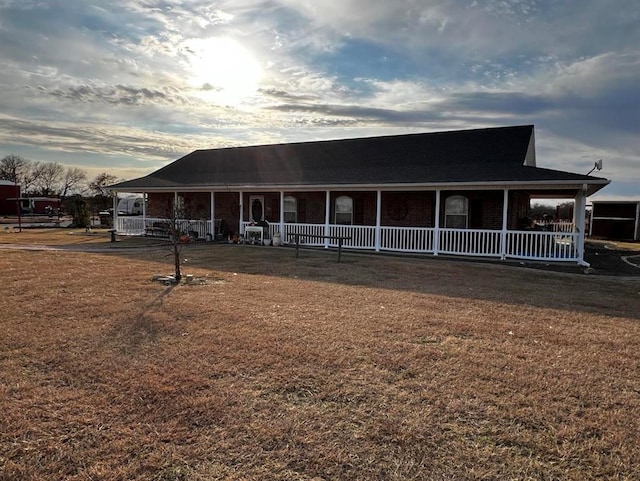 view of country-style home