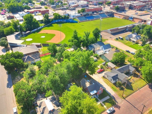 bird's eye view