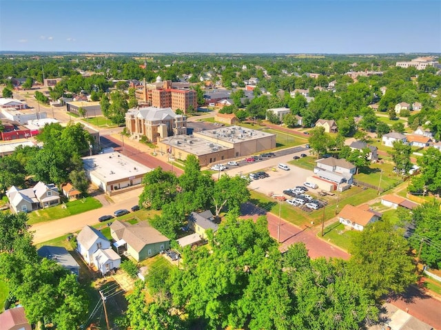 bird's eye view